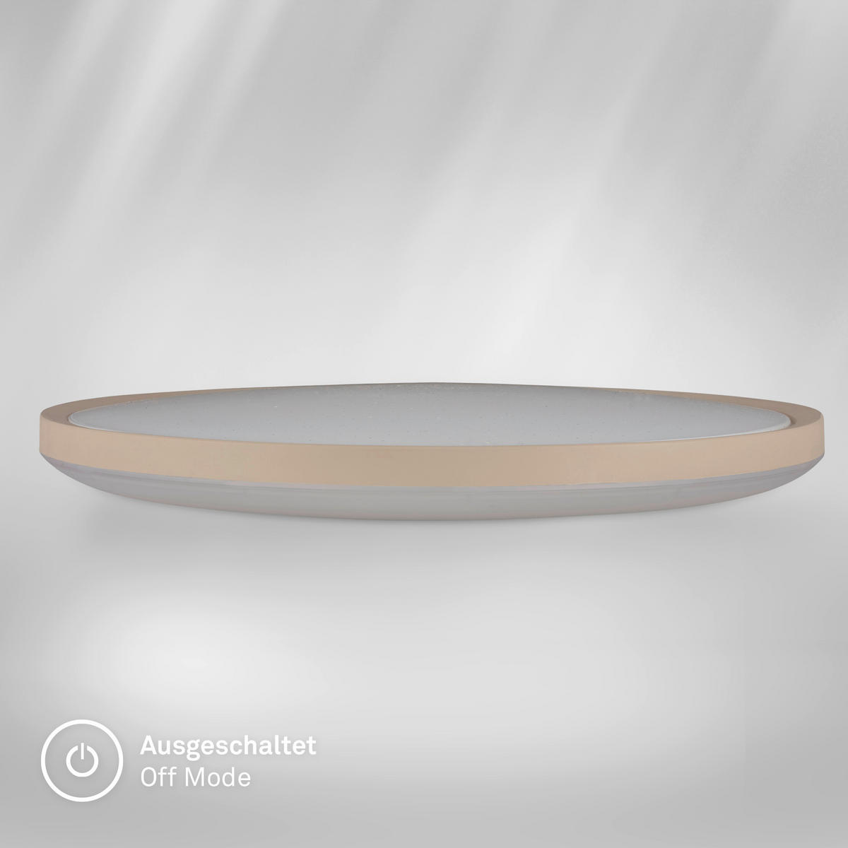 LED-PANEEL Slim 29,3/4,0 cm   - Beige, MODERN, Kunststoff (29,3/4,0cm)