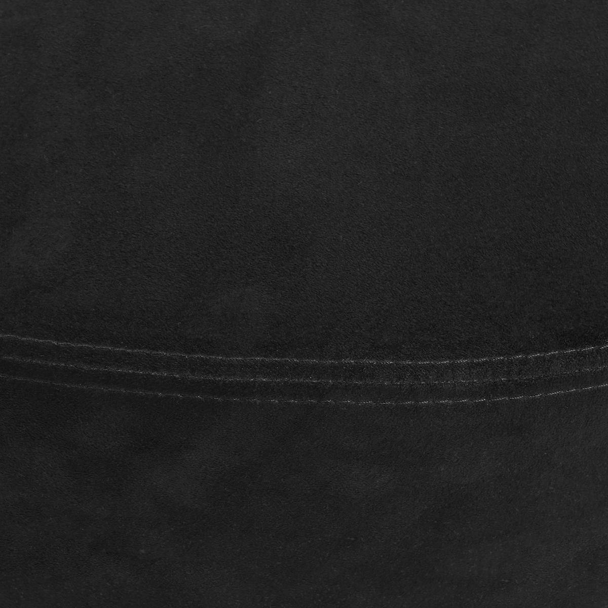 BÜROHOCKER   Schwarz  - Schwarz, Basics, Textil/Metall (55/45,66/55cm) - Aeris