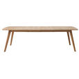 ESSTISCH in Holzwerkstoff 180-270/100/74 cm  - Eichefarben, Design, Holz/Holzwerkstoff (180-270/100/74cm) - Linea Natura