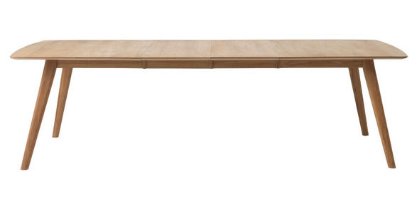 ESSTISCH in Holzwerkstoff 180-270/100/74 cm  - Eichefarben, Design, Holz/Holzwerkstoff (180-270/100/74cm) - Linea Natura