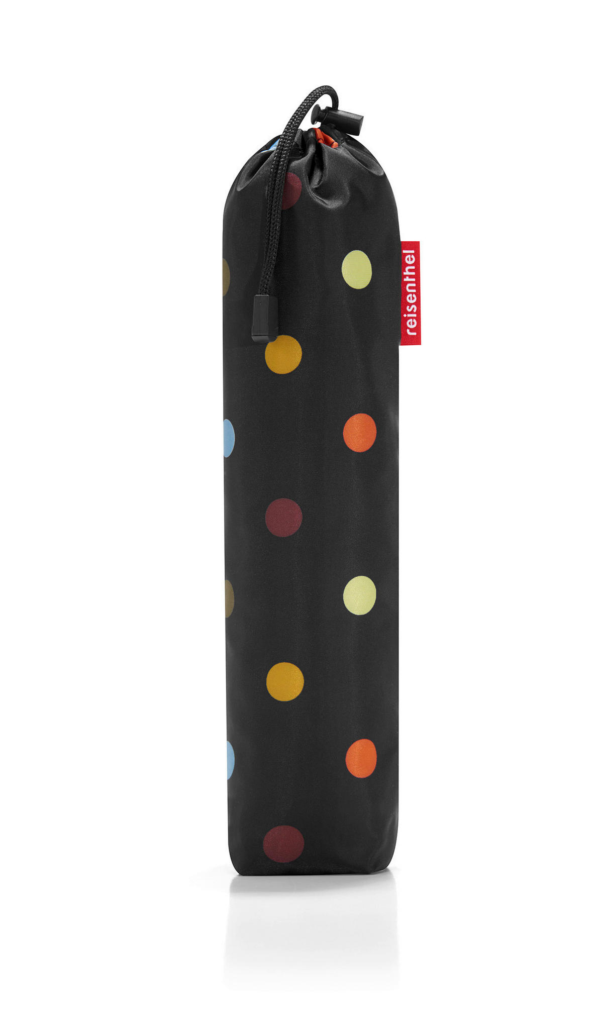 EINKAUFSTASCHE  - Schwarz, Basics, Kunststoff (32,5/38/51cm) - Reisenthel