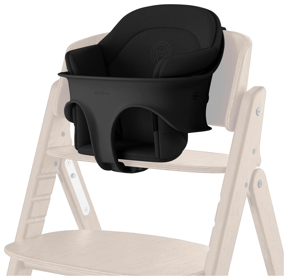 ETETŐSZÉK Click&Fold 3 in 1  - világosbarna, Basics, műanyag/fa (69,9/47,3/84,3cm) - cybex GOLD