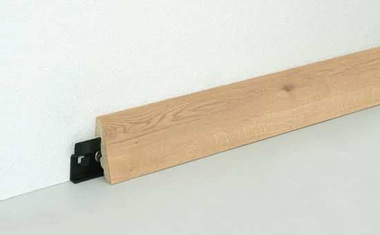 PODSTAVCOVÁ LIŠTA  (za kus)  barvy dubu - barvy dubu, Basics, dřevo (1,85/3,85/240cm) - Homeware