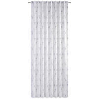 KUSOVÁ ZÁCLONA,  - šedá, Natur, textil (135/245cm) - Esposa