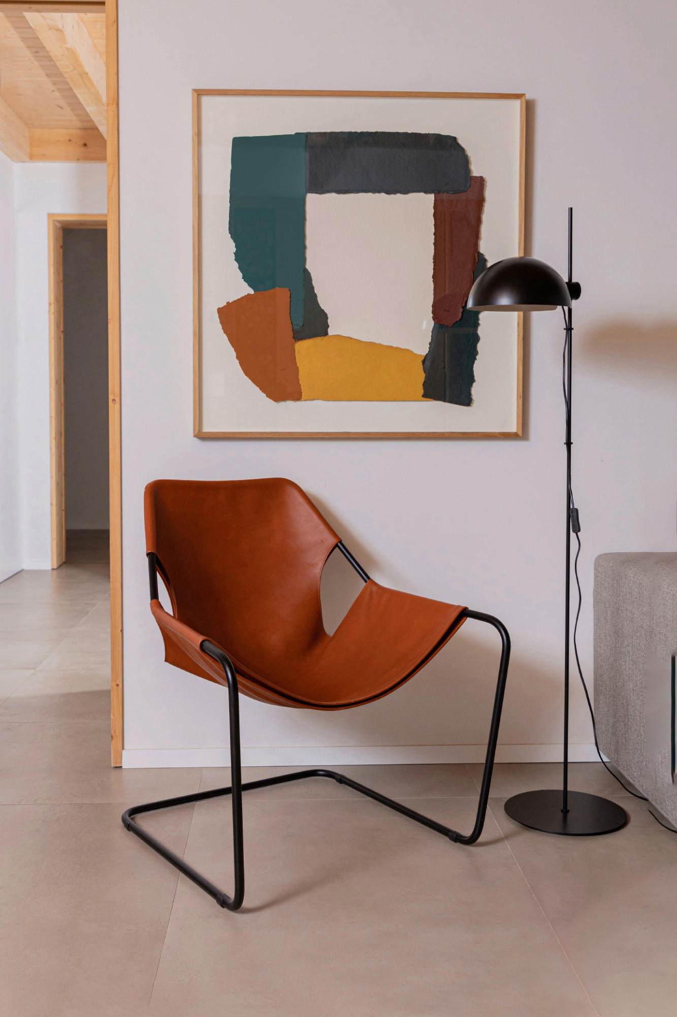 STEHLEUCHTE 41,6/150 cm    - Schwarz, Design, Metall (41,6/150cm)