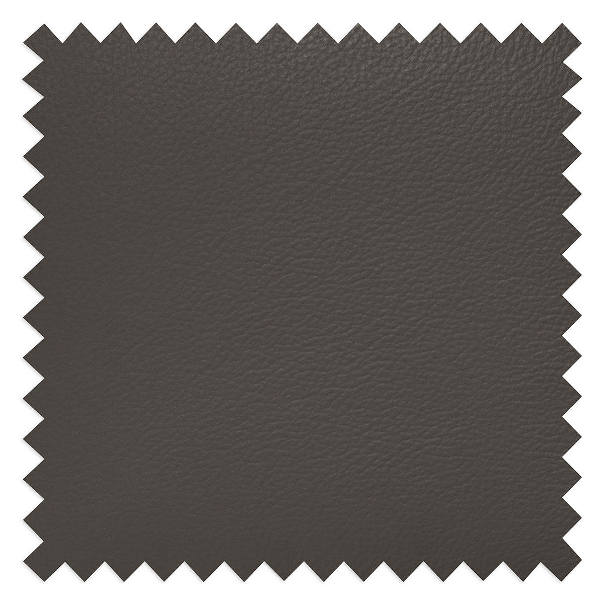 ECKSOFA SONO in Lederlook Echtleder Dunkelbraun Armteilverstellung, Kopfteilverstellung  179/252 cm  - Dunkelbraun/Schwarz, Design, Leder/Textil (179/252cm) - Livetastic