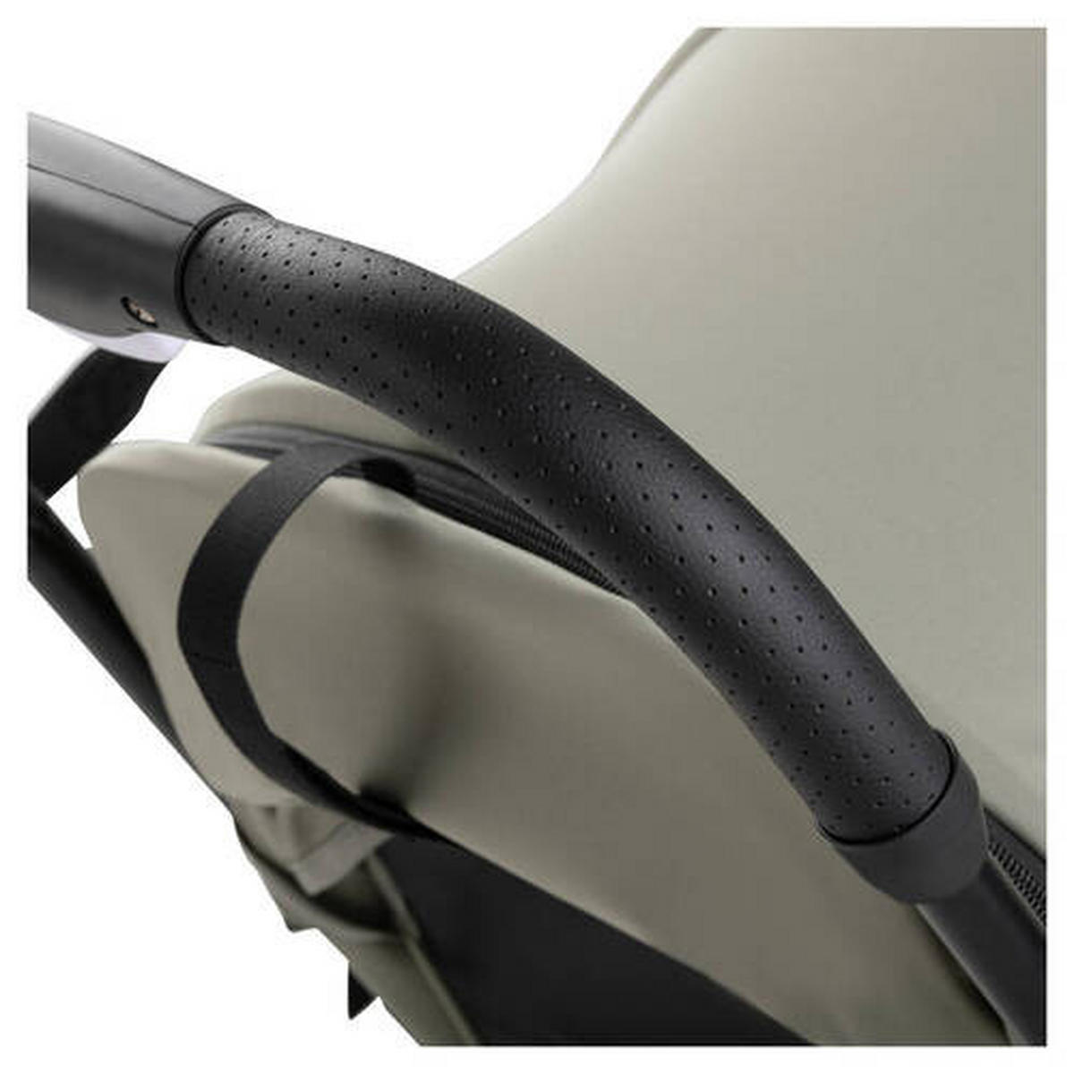 BUGGY TRAVEL N CARE PLUS  - Schwarz/Olivgrün, Basics, Metall (81/51,5/105cm) - Hauck