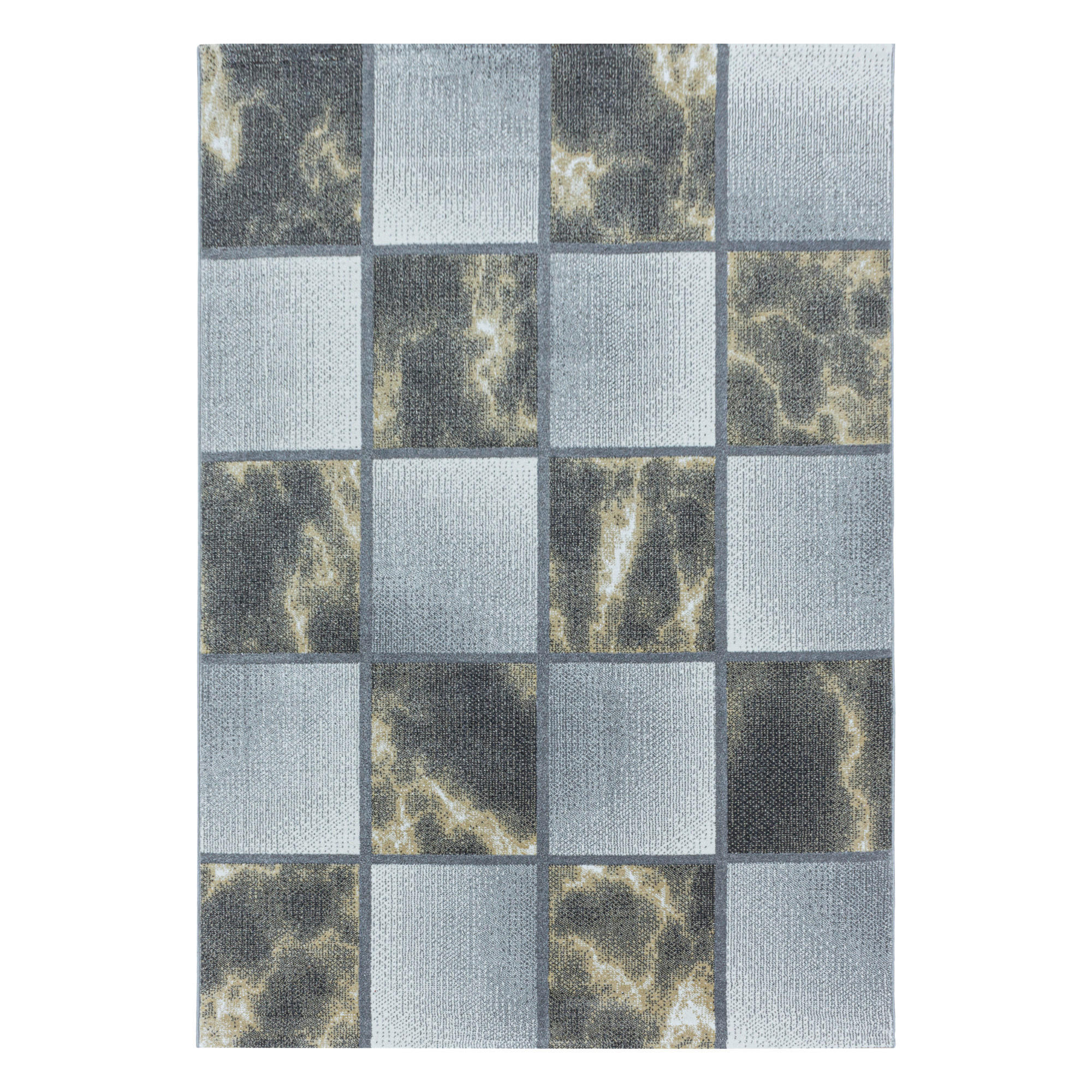 TKANA PREPROGA Ottawa 4201 gelb 140/200 cm tkano rumena - rumena, Design, tekstil (140/200cm)