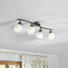 LED SVÍTIDLO - bílá/rezavá, Lifestyle, kov/sklo (60/20,5/10cm) LED SVÍTIDLO - bílá/rezavá, Lifestyle, kov/sklo (60/20,5/10cm)