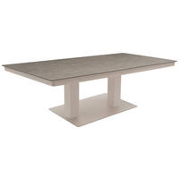 LOUNGETISCH  - Champagner, Basics, Kunststoff/Metall (160/90/52-72cm) - Tierra Outdoor