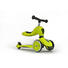 2IN1 - KINDERSCOOTER / LAUFRAD - Limette, Kunststoff/Metall (24/37/55cm) 2IN1 - KINDERSCOOTER / LAUFRAD - Limette, Kunststoff/Metall (24/37/55cm)