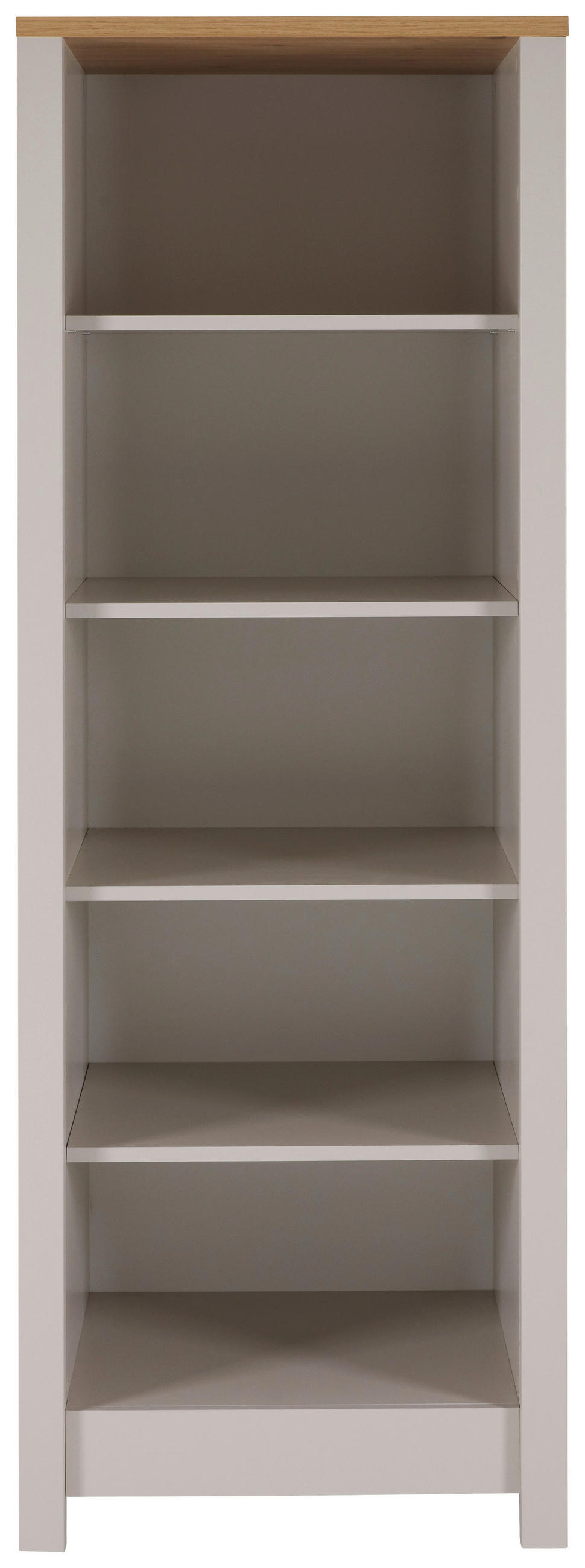 STANDREGAL Kaschmir, Eiche Artisan  - Kaschmir/Eiche Artisan, ROMANTIK / LANDHAUS, Holzwerkstoff (60/167/60cm) - home24