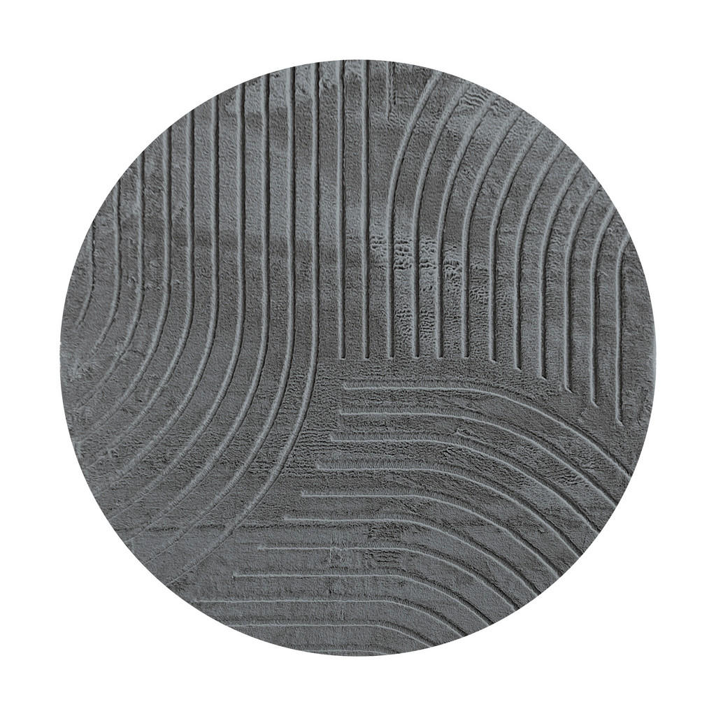 Novel KOBEREC S VYSOKÝM VLASEM, 160 cm, antracitová