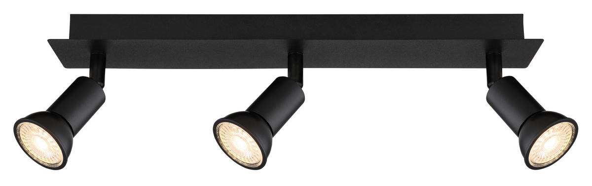 REFLEKTOR  - crna, Osnovno, metal (40/6/9cm)