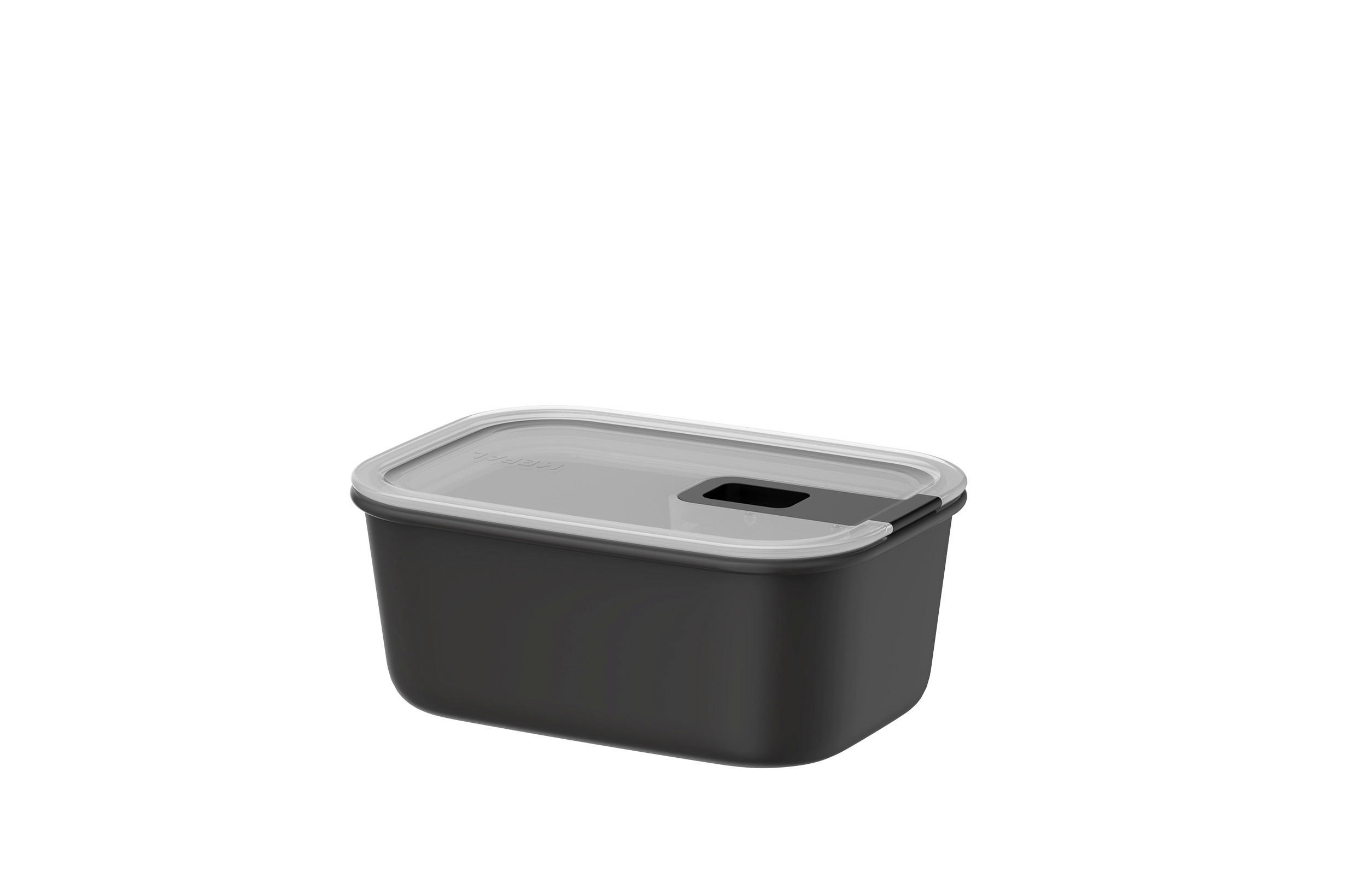 Mepal Frischhaltedose Easyclip Schwarz 11.9x7.0x16.7 cm