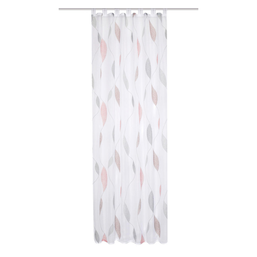 Schmidt W. Gmbh ZÁVĚS S POUTKY, průhledné, 140/225 cm