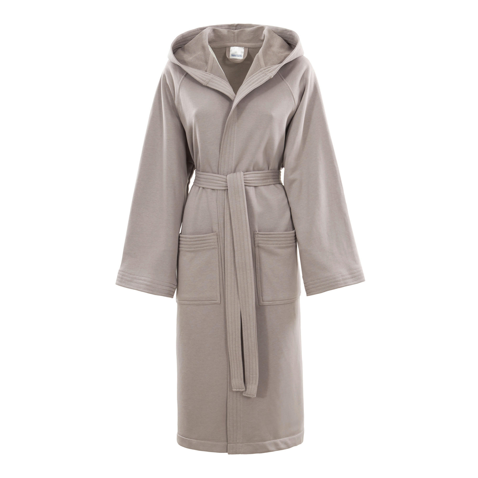 KÚPACÍ PLÁŠŤ velikost: M - sivá, Basics, textil (Mnull) - Bassetti