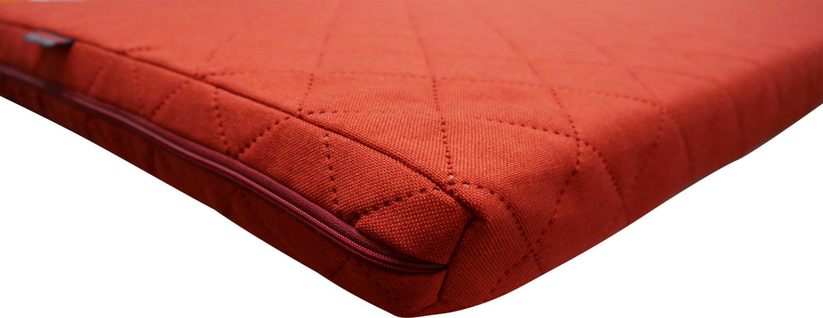 HOLLYWOODSCHAUKEL 210/160/145 cm Bordeaux, Dunkelrot  - Dunkelgrau/Bordeaux, Basics, Textil/Metall (210/160/145cm) - Boxxx