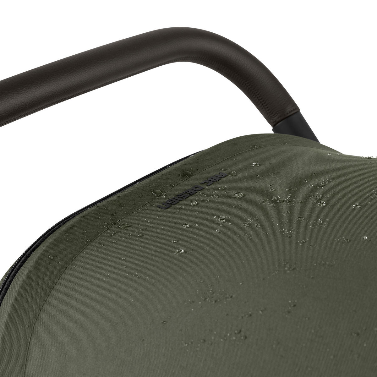 KINDERWAGENSET  Sierra All in One  Pea  - Smaragdgrün/Anthrazit, Basics, Textil/Metall (58,5/111/100cm) - ABC Design