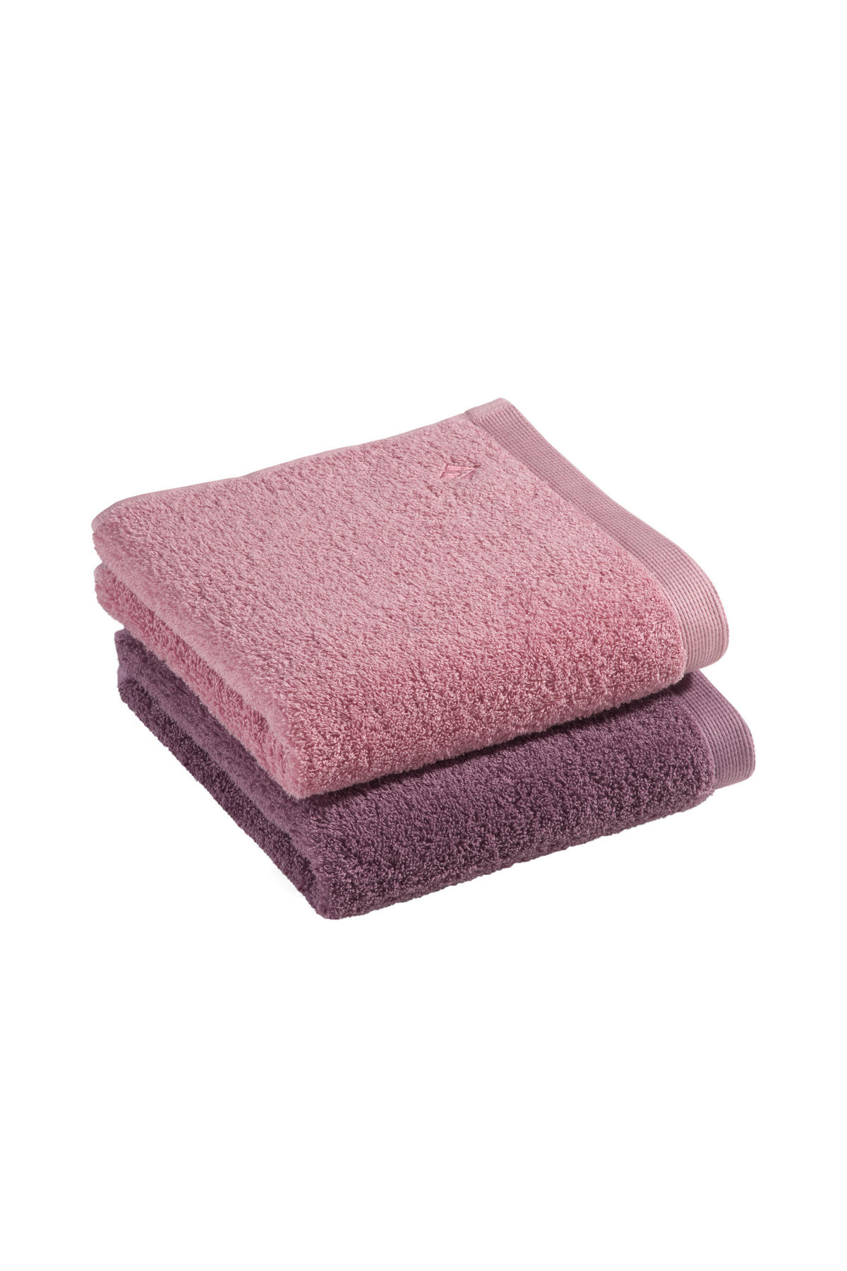 KÉZTÖRLŐ 50/100 cm rózsaszín  - rózsaszín, Basics, textil (50/100cm) - Vossen