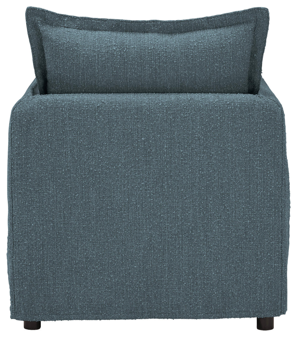 KŘESLO, textil, modrá - modrá/černá, Trend, kov/textil (120/82/98cm) - Livetastic