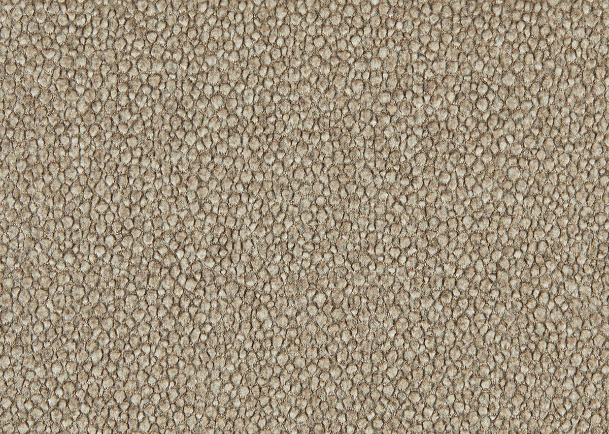 ECKSOFA in Mikrofaser Beige  - Beige/Schwarz, Design, Textil/Metall (273/203cm) - Johann Jakob