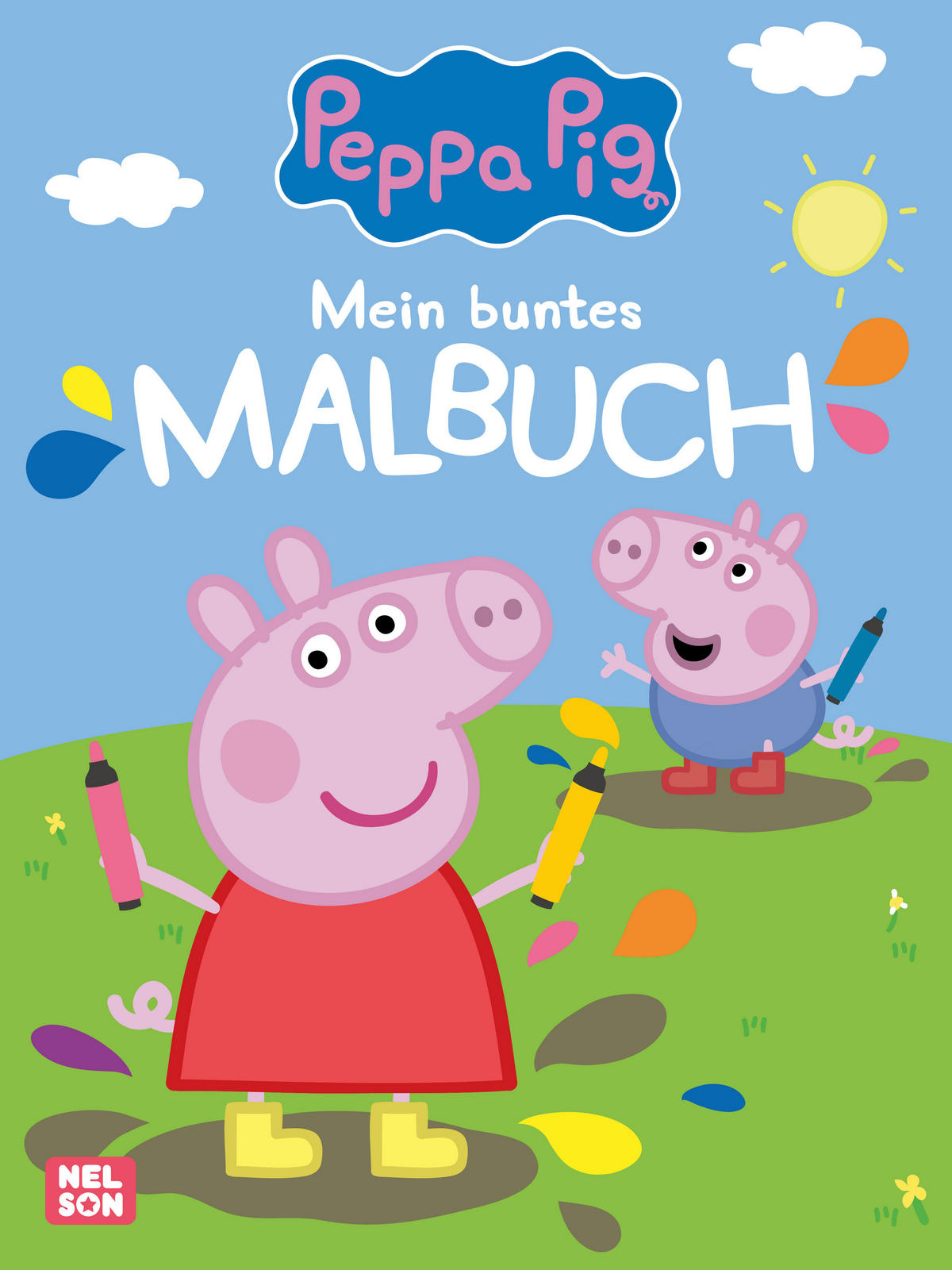 MALBUCH - Multicolor, Basics, Papier (28/21/0,5cm)