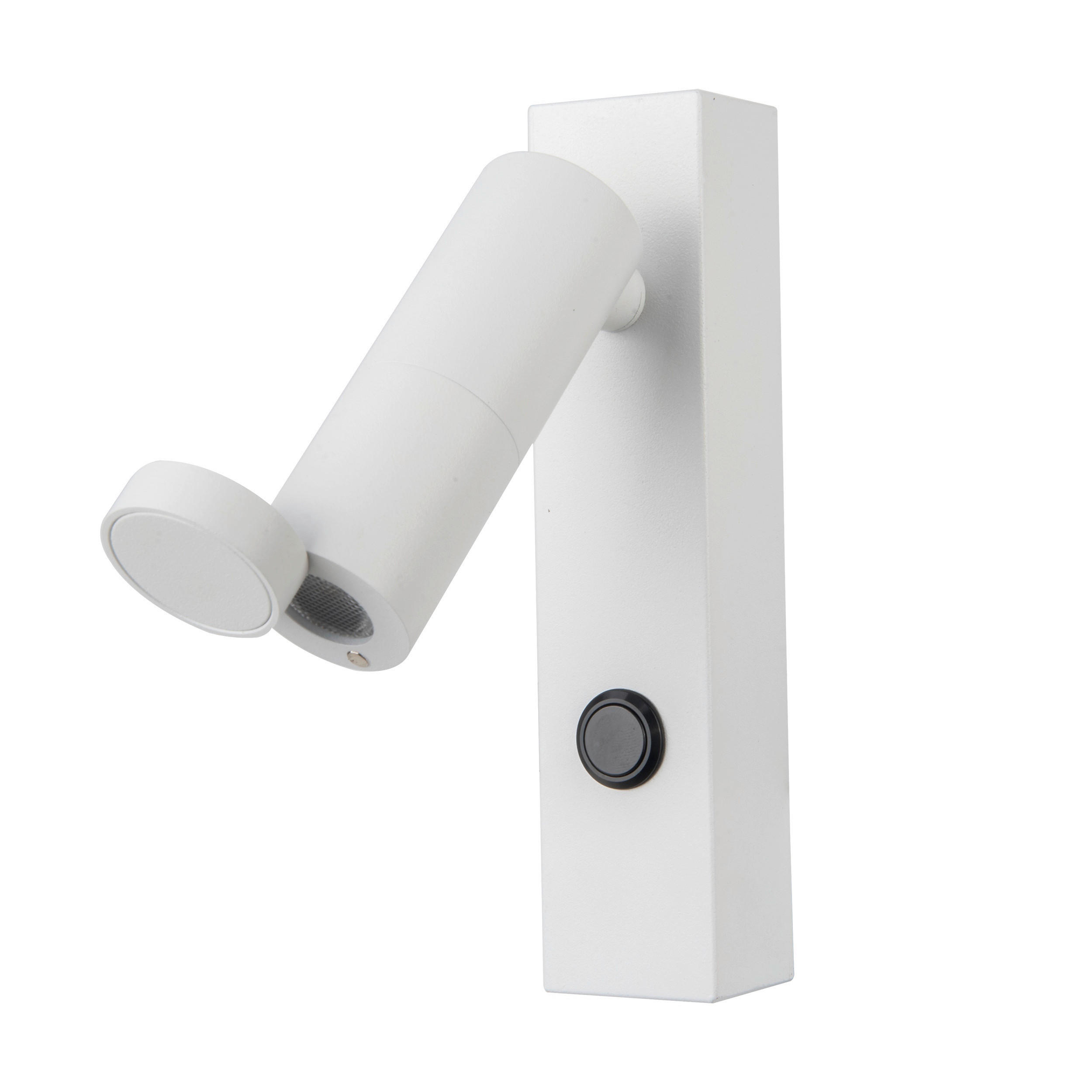 LED-WANDLEUCHTE Miri 16/3.5/13 cm  - Weiß, Design, Metall (16/3.5/13cm)