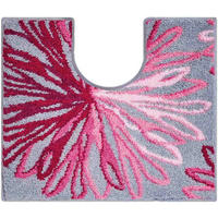 WC-VORLEGER Lila 50/60 cm  - Lila, Design, Kunststoff/Textil (50/60cm) - Grund