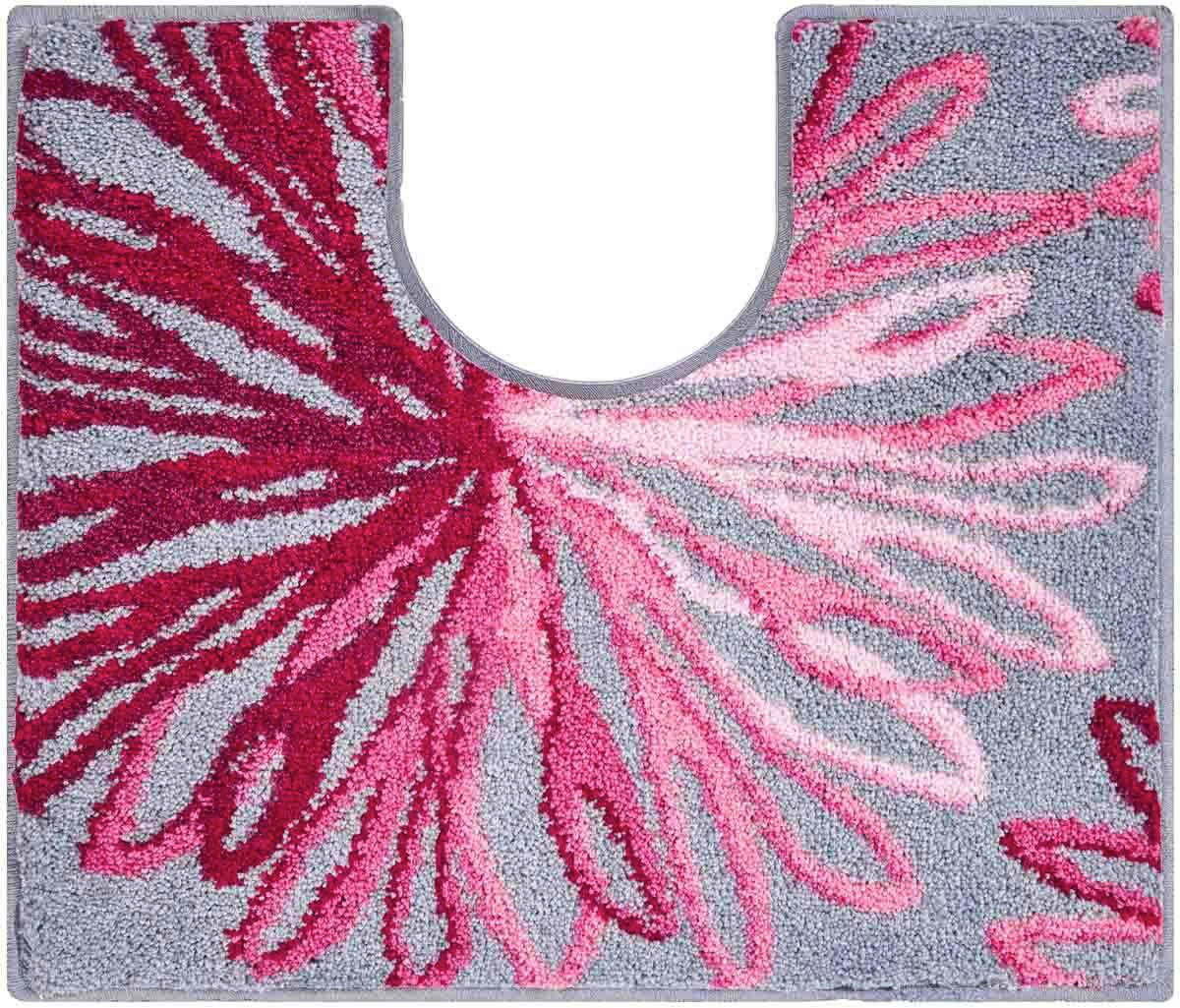 WC-VORLEGER Lila 50/60 cm  - Lila, Design, Kunststoff/Textil (50/60cm) - Grund