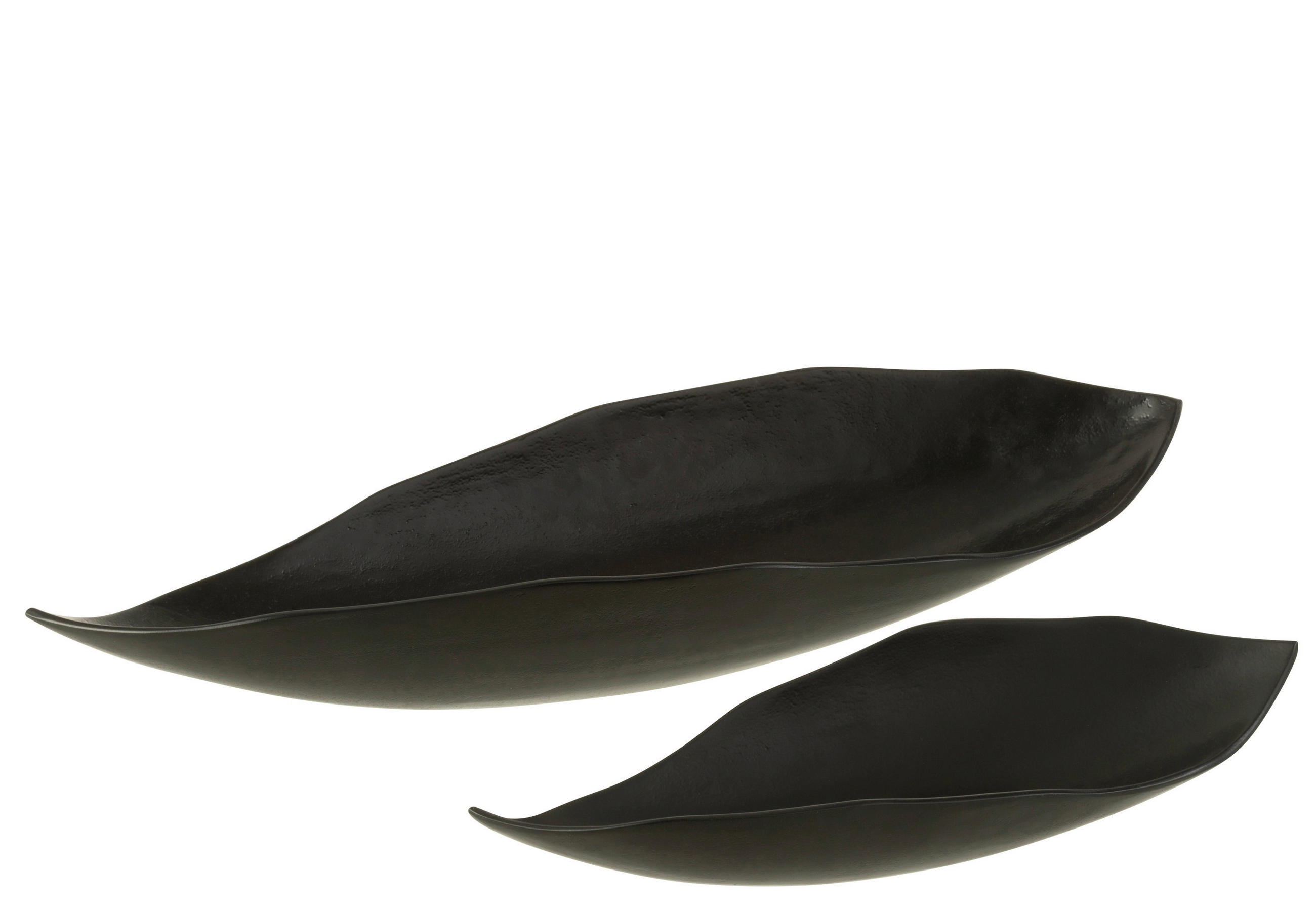 DEKOTABLETT   67/20/11 cm   - Schwarz, Basics, Metall (67/20/11cm) - Ambia Home