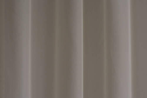 PERDEA  - bej, Basics, textil (290cm)