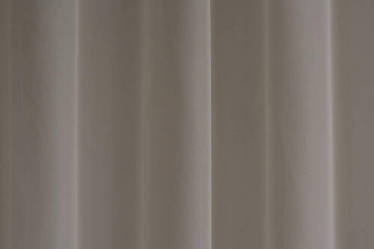 PERDEA  - bej, Basics, textil (290cm)