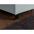BOXSPRINGBETT 180/220 cm  in Mintgrün  - Schwarz/Mintgrün, KONVENTIONELL, Textil/Metall (180/220cm) - Esposa