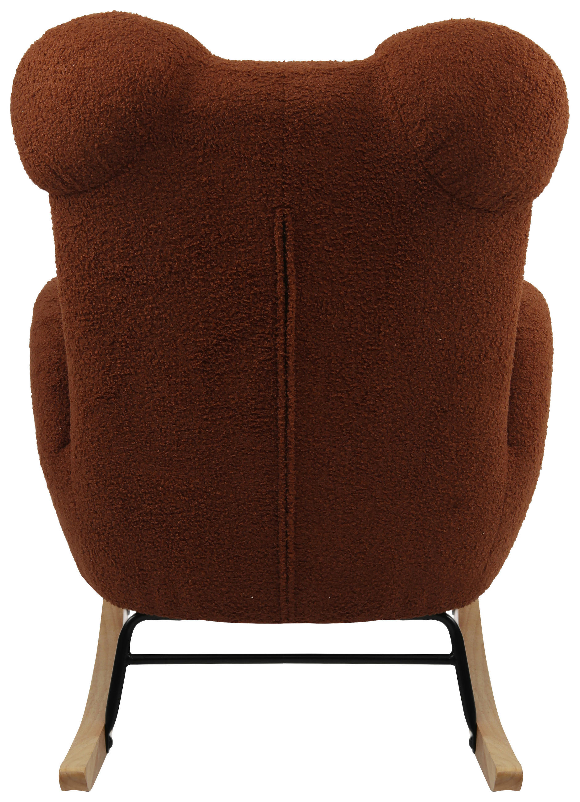 DETSKÁ HOJDACIA STOLIČKA hnedá  - hnedá, Basics, drevo/textil (59/70/62cm) - Livetastic