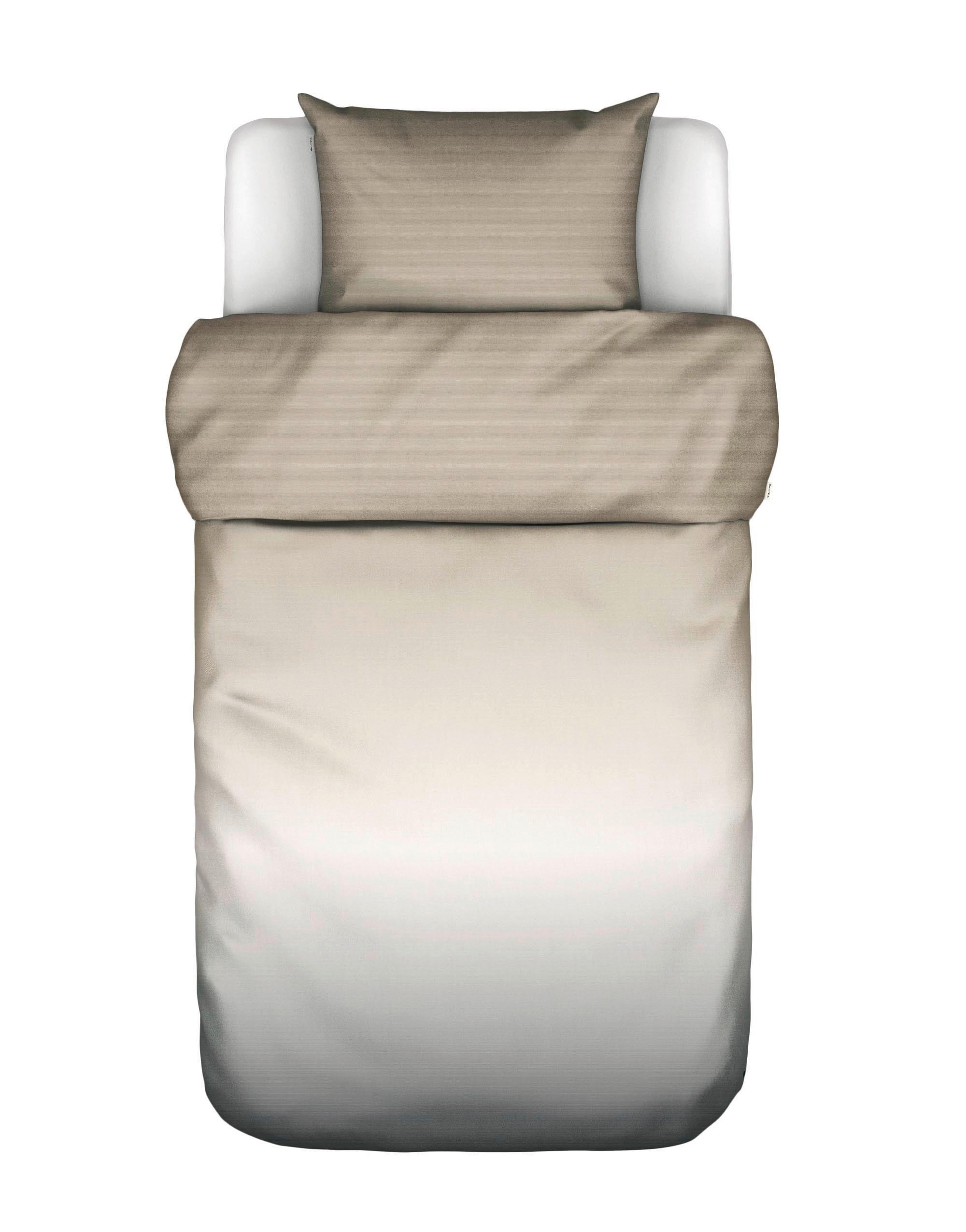 POSTELJNINA F/W 2024 135/200 cm peščene barve - peščene barve, Konvencionalno, tekstil (135/200cm) - Marc O'Polo