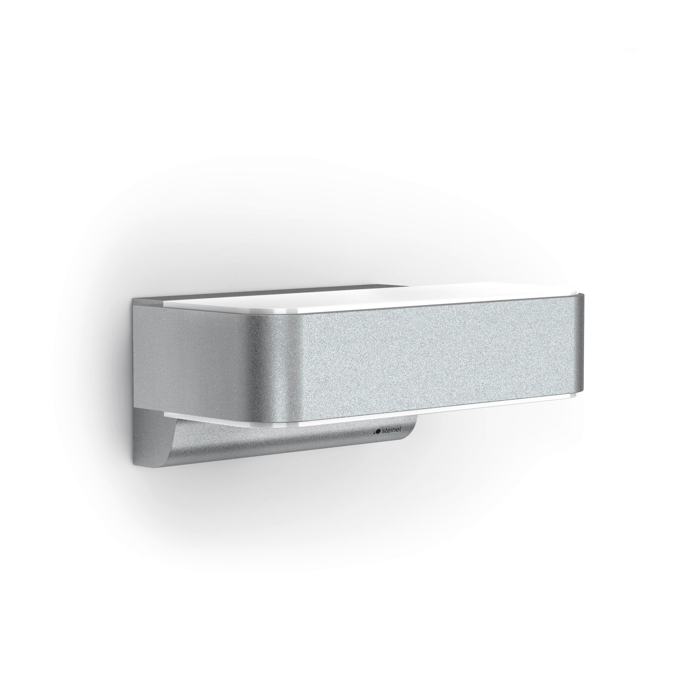 LED-AUßENLEUCHTE 14.5/23/8.8 cm   - Silberfarben (14.5/23/8.8cm) - Steinel