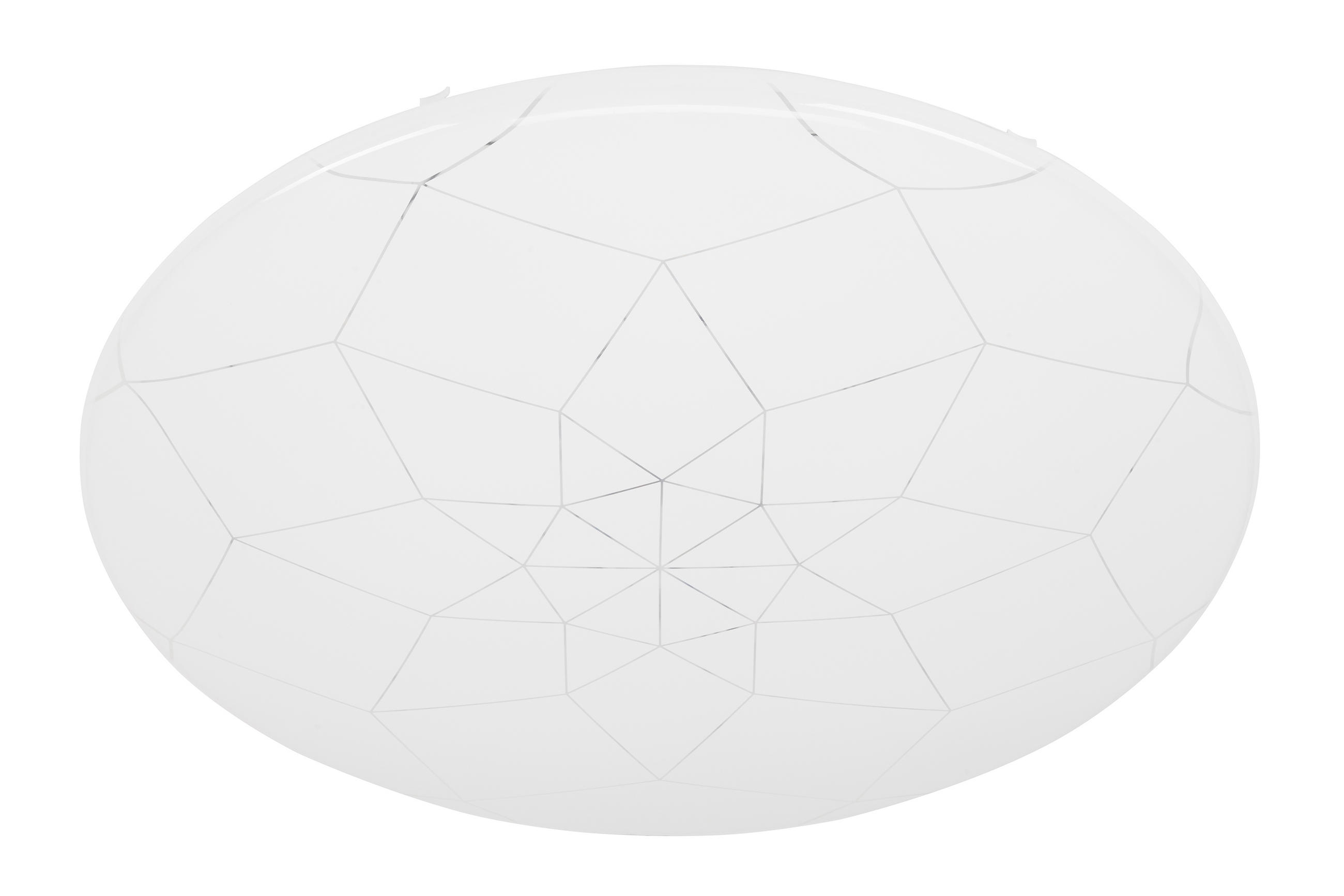LED SVJETILJKA STROPNA  - bijela, Basics, metal/plastika (76/12,5cm)