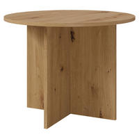 ESSTISCH in Holzwerkstoff 100/100/76 cm  - Wildeiche, Design, Holzwerkstoff (100/100/76cm) - Lomoco