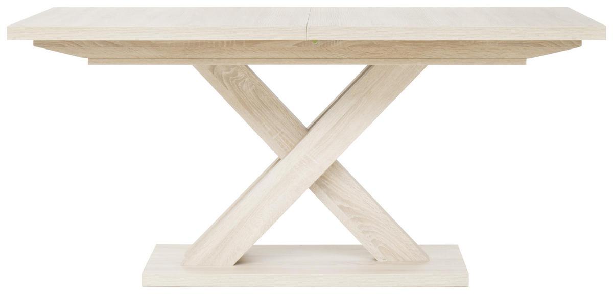 TRPEZARIJSKI STO  boja hrasta   - boja hrasta, Dizajnerski, pločasti materijal (160/90/76cm) - Ti'me