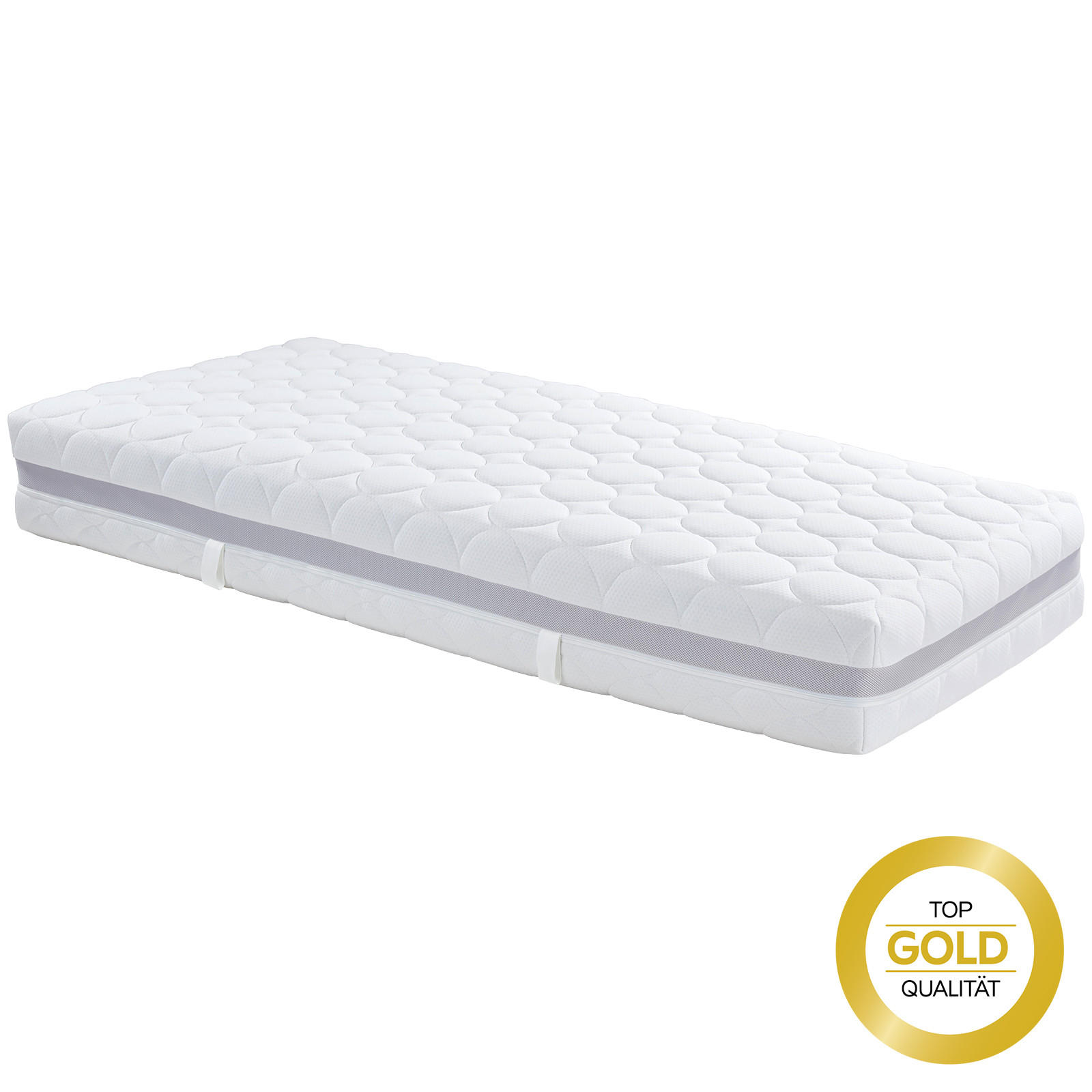 Komfortschaummatratze Silvy Deluxe 140x200cm Fest