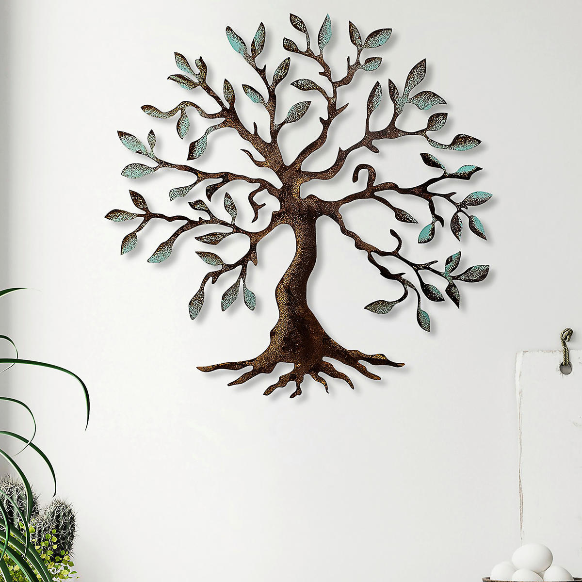 METALLBILD 60/60 cm  - Multicolor, Basics, Metall (60/60cm)