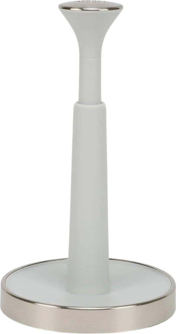 DRŽAČ ROLE KUHINJSKOG PAPIRA Push&Tear - siva, Basics, plastika (16/28/16cm) - Joseph Joseph
