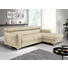 ECKSOFA Beige Lederlook - Beige/Silberfarben, Design, Textil (226/169cm) - Carryhome ECKSOFA Beige Lederlook - Beige/Silberfarben, Design, Textil (226/169cm) - Carryhome