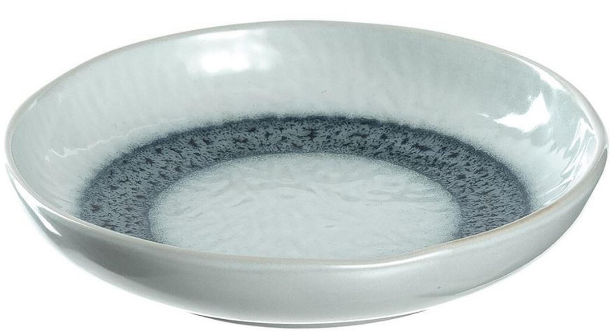 SUPPENTELLERSET Matera 6-teilig  - Blau, LIFESTYLE, Keramik (20,7cm) - Leonardo