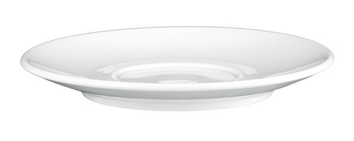 UNTERTASSE - Weiß, Basics, Keramik (16,2cm) - Seltmann Weiden