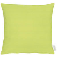 ZIERKISSEN 39/39 cm  - Grün, Basics, Textil (39/39cm) - Apelt