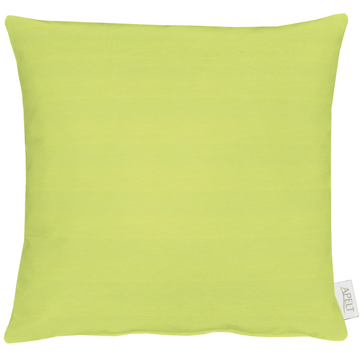 ZIERKISSEN 39/39 cm  - Grün, Basics, Textil (39/39cm) - Apelt