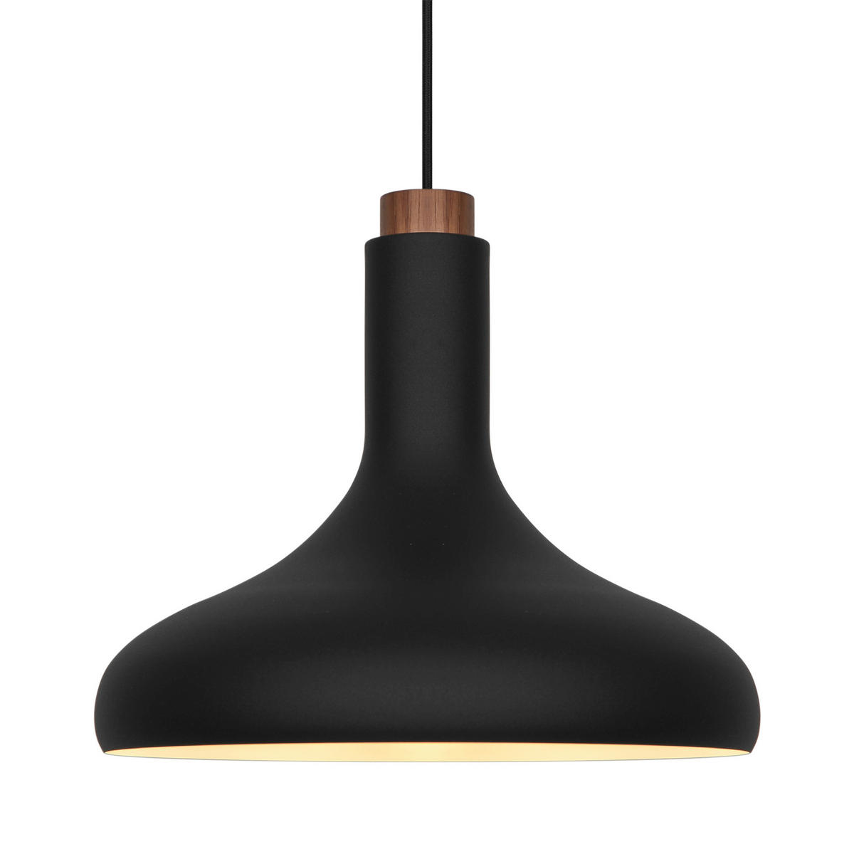 HÄNGELEUCHTE 35/30 cm  - Schwarz, Design, Metall (35/30cm) - Nordlux