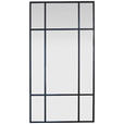 WANDSPIEGEL 90/180/3 cm    in rechteckig  - Schwarz, Trend, Glas/Holzwerkstoff (90/180/3cm) - Landscape